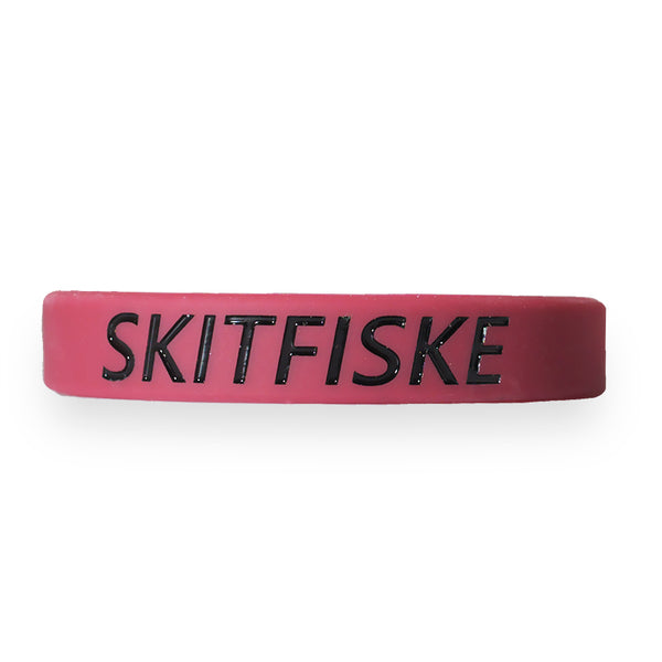 Silikonarmband Skitfiske