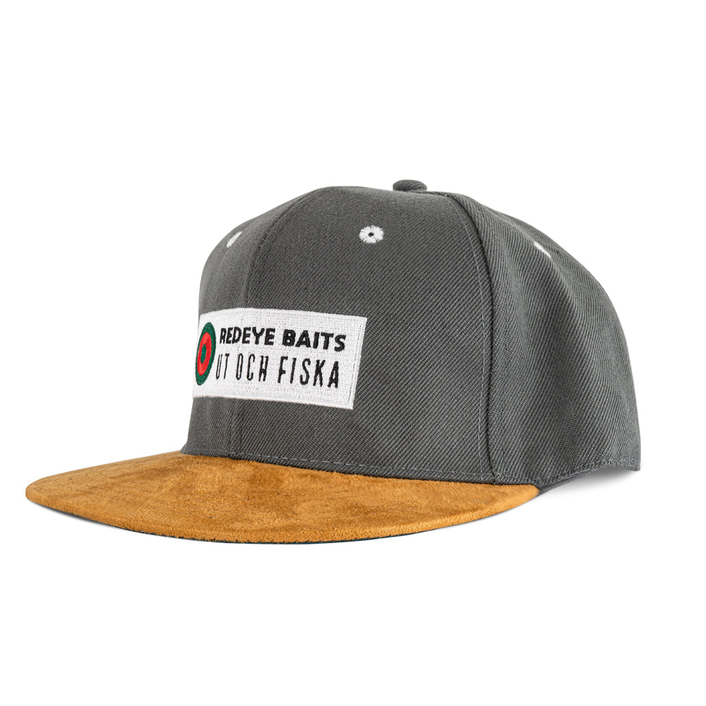 Redeye baits flat brim keps